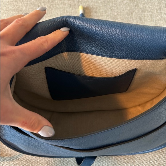 Chloe Medium Saddle Bag - Picture 6 of 8